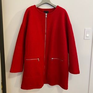 Red cute jacket